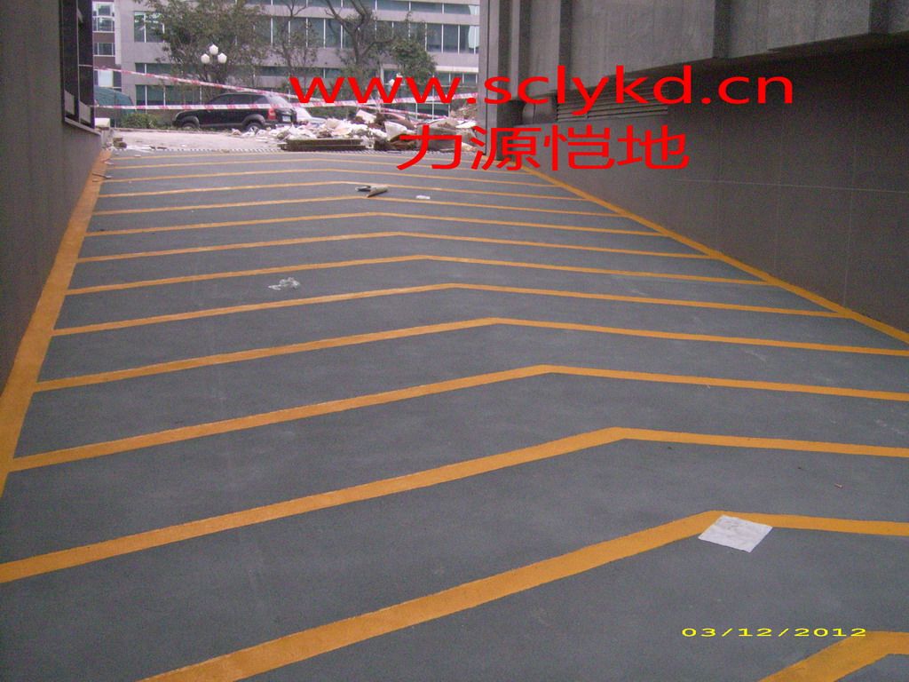 环氧无震动止滑防滑坡道