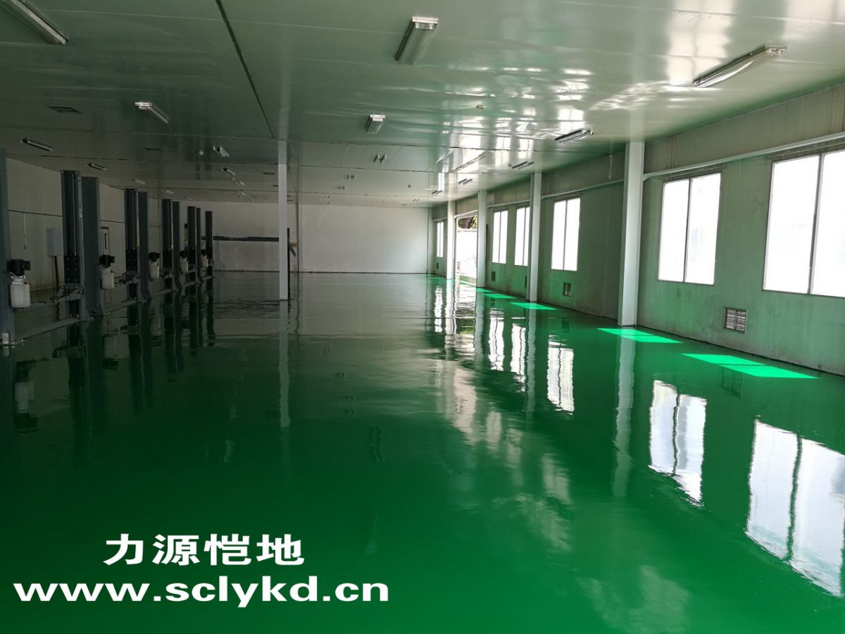 环氧树脂砂浆地坪